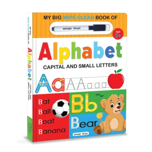 Prakash Books India Private Limited My Big Wipe And Clean Book of Alphabet Capital And Small Letters (bok, board book, eng)