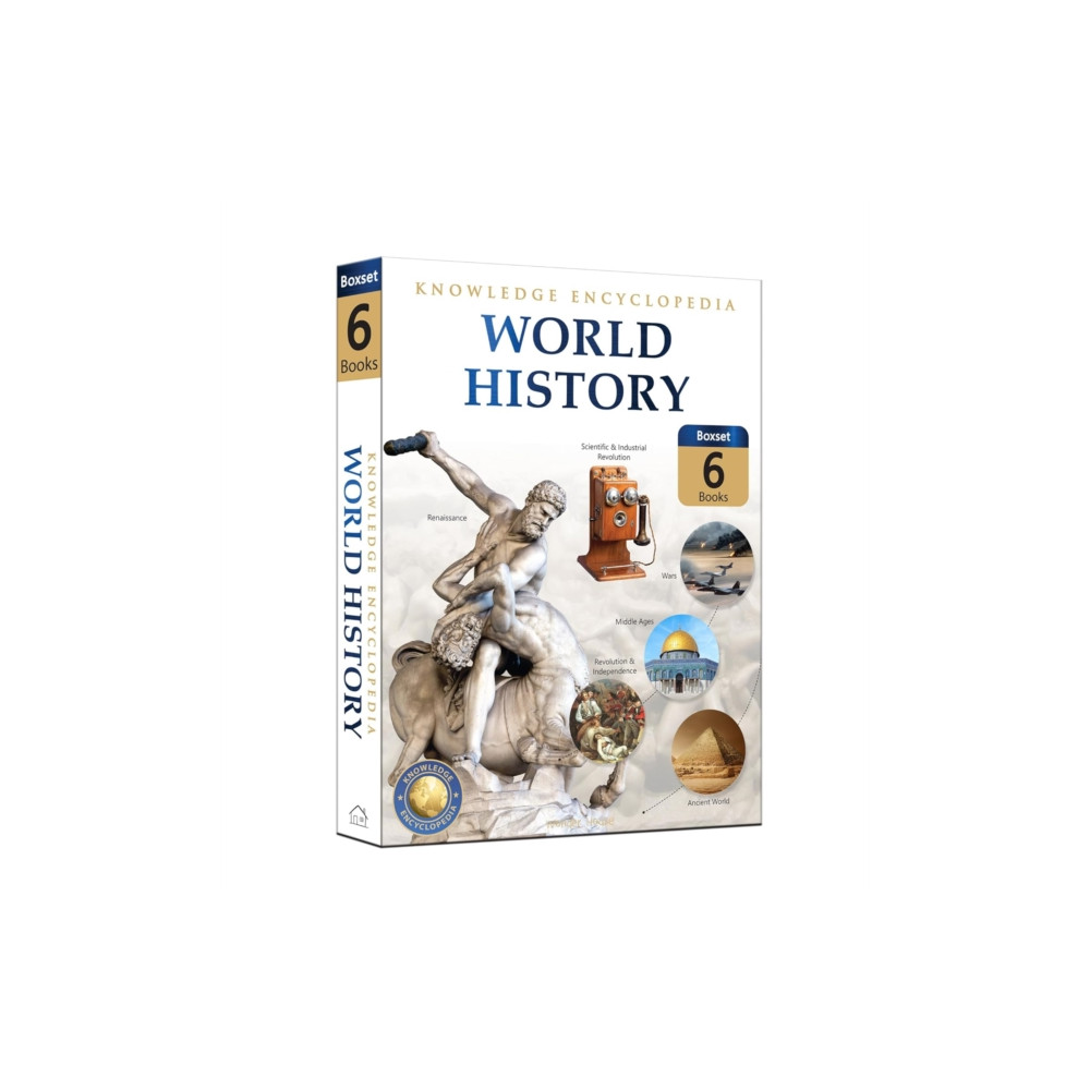 Produktbild för World History - Collection of 6 Books (inbunden, eng)