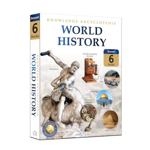 Prakash Books World History - Collection of 6 Books (inbunden, eng)