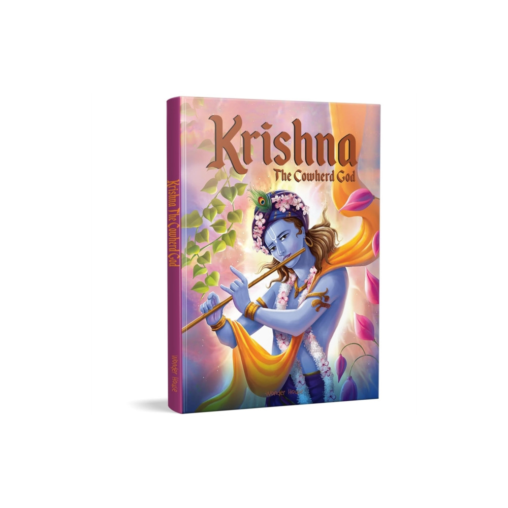 Produktbild för Krishna (inbunden, eng)