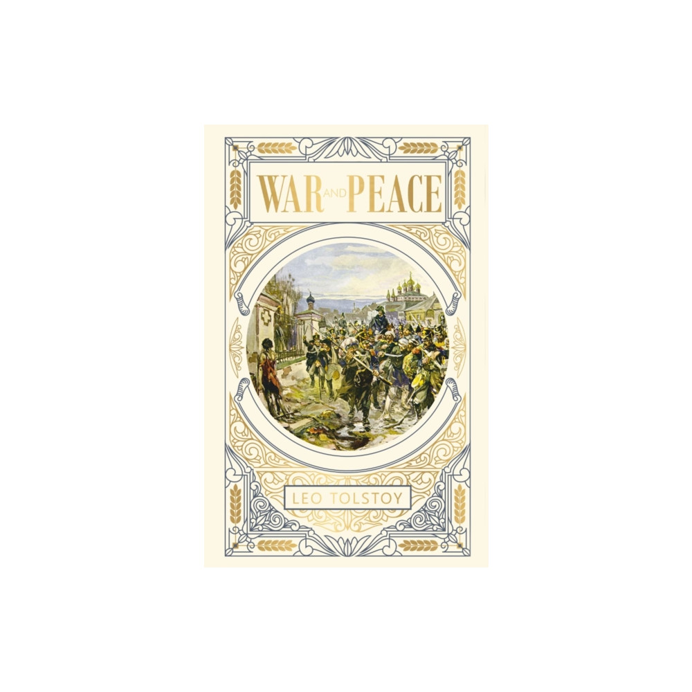 Produktbild för War and Peace (inbunden, eng)