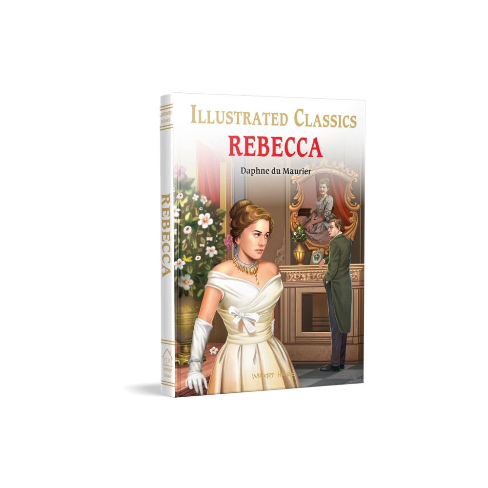 Produktbild för Rebecca (inbunden, eng)