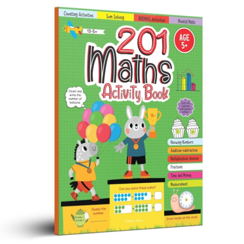 Prakash Books India Private Limited 201 Maths Activity Book (häftad, eng)