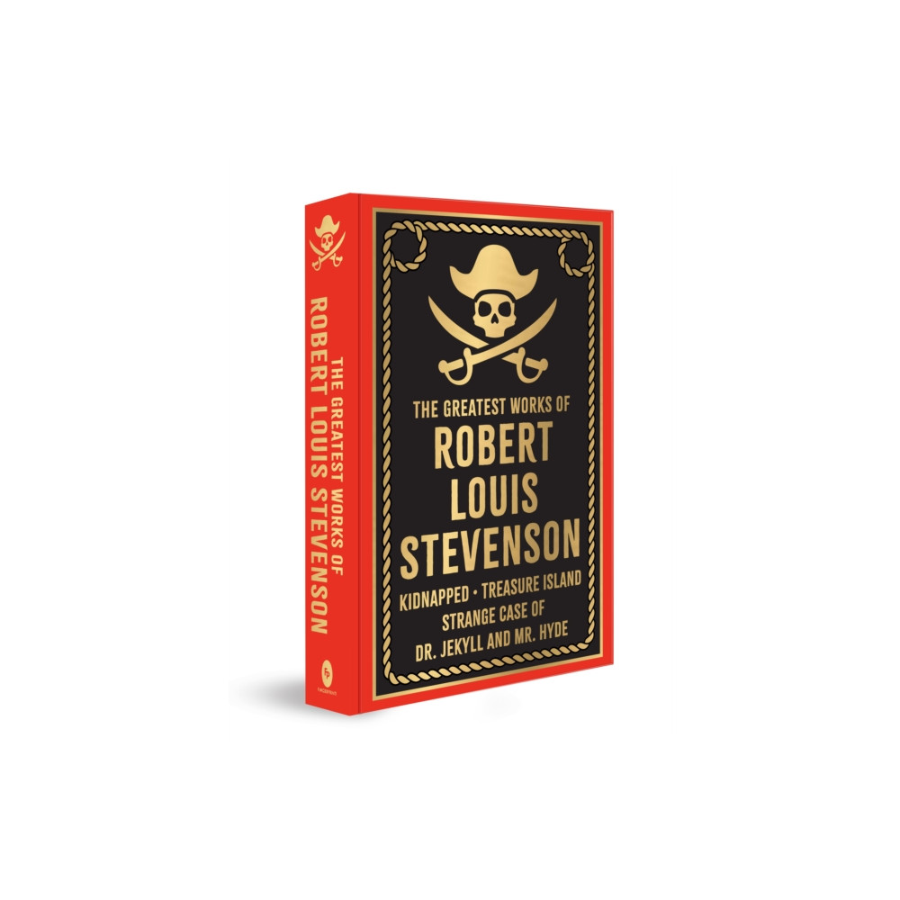Produktbild för Greatest Works of Robert Louis Stevenson (inbunden, eng)