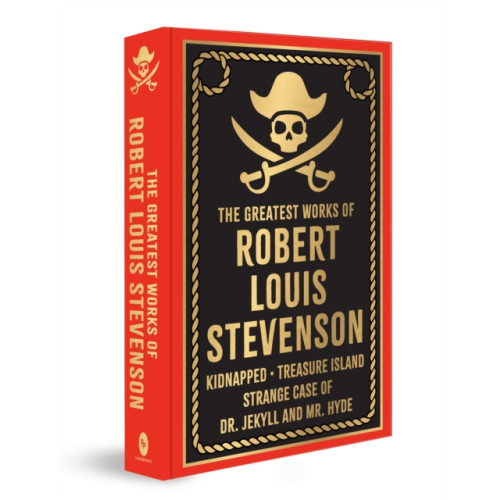 Prakash Books India Private Limited Greatest Works of Robert Louis Stevenson (inbunden, eng)
