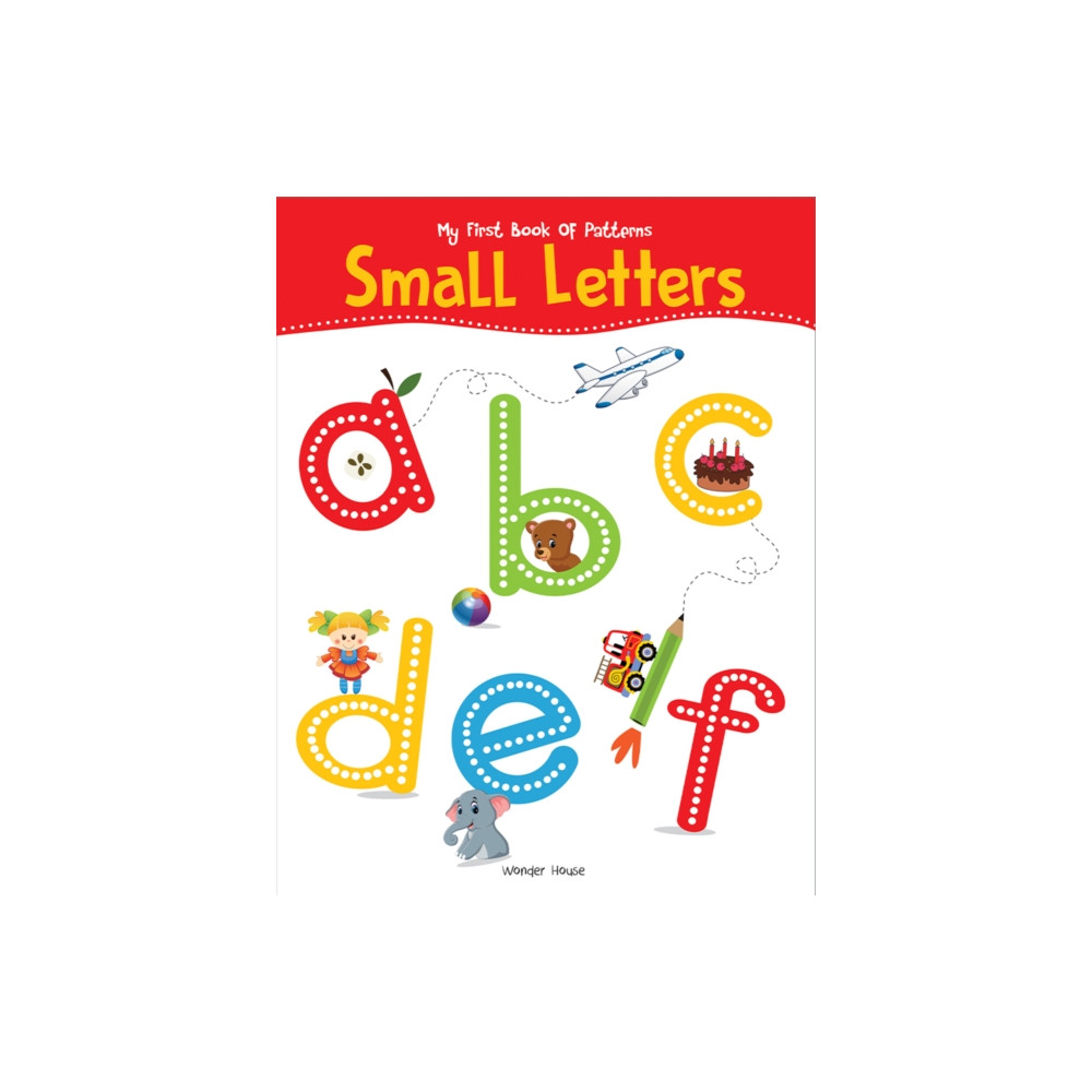 Produktbild för My First Book of Patterns Small Letters (häftad, eng)