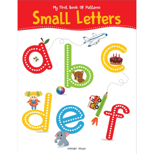 Prakash Books India Private Limited My First Book of Patterns Small Letters (häftad, eng)