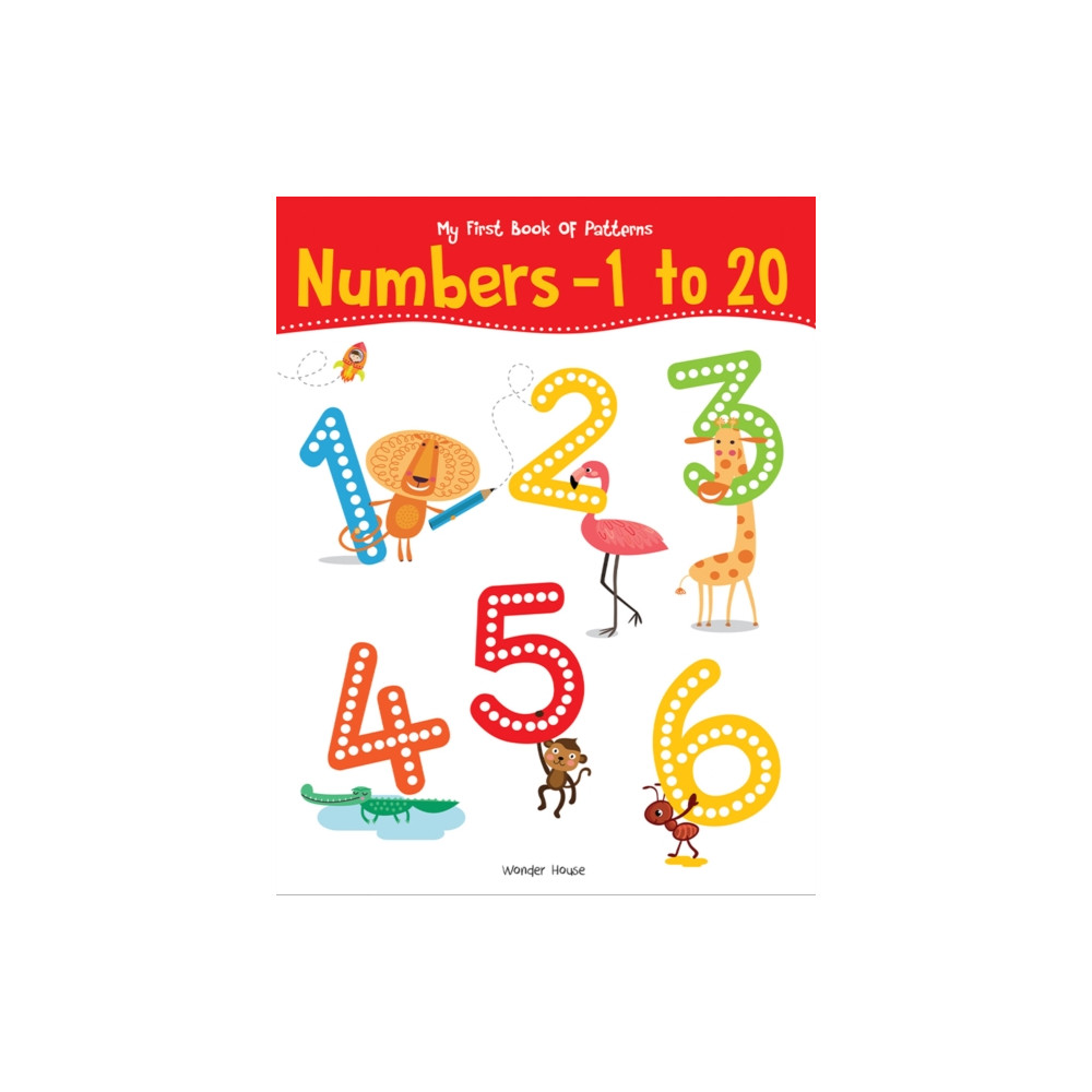 Produktbild för My First Book of Patterns Numbers 1 to 20 (häftad, eng)
