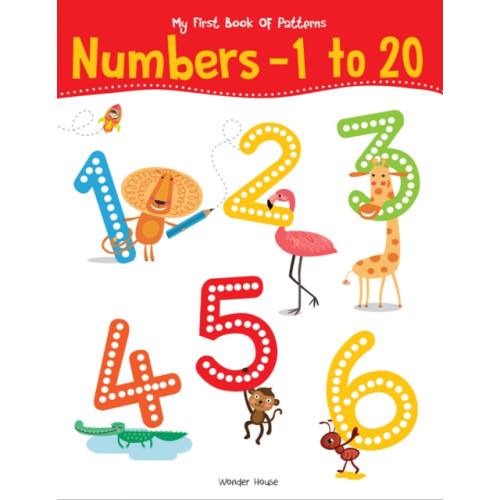 Prakash Books India Private Limited My First Book of Patterns Numbers 1 to 20 (häftad, eng)