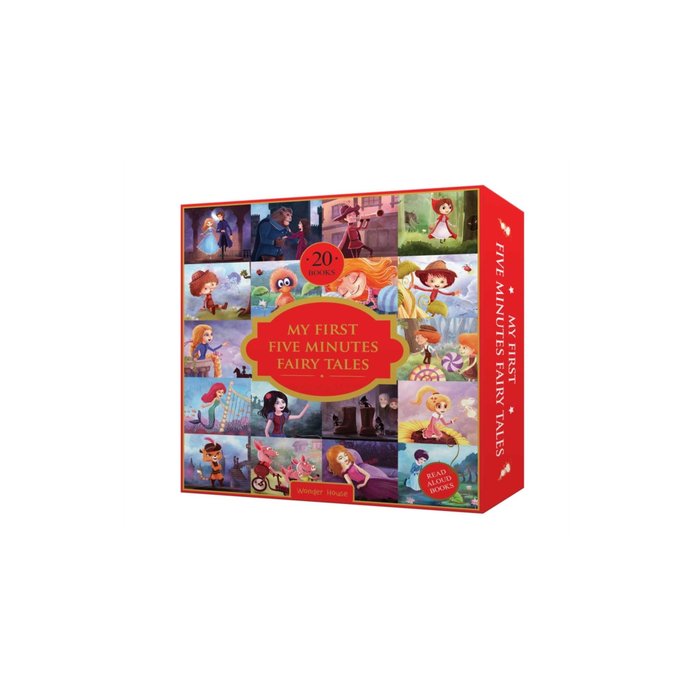 Produktbild för MY FIRST FIVE MINUTES FAIRY TALES BOXSET (häftad, eng)