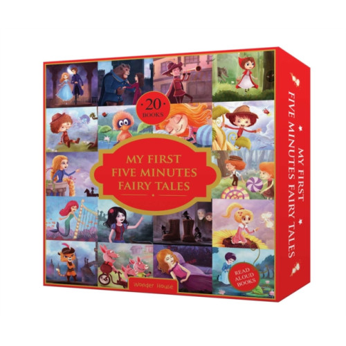 Not Stated MY FIRST FIVE MINUTES FAIRY TALES BOXSET (häftad, eng)