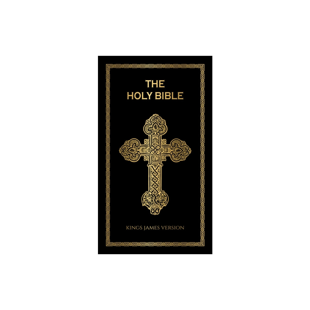 Produktbild för The Holy Bible (inbunden, eng)