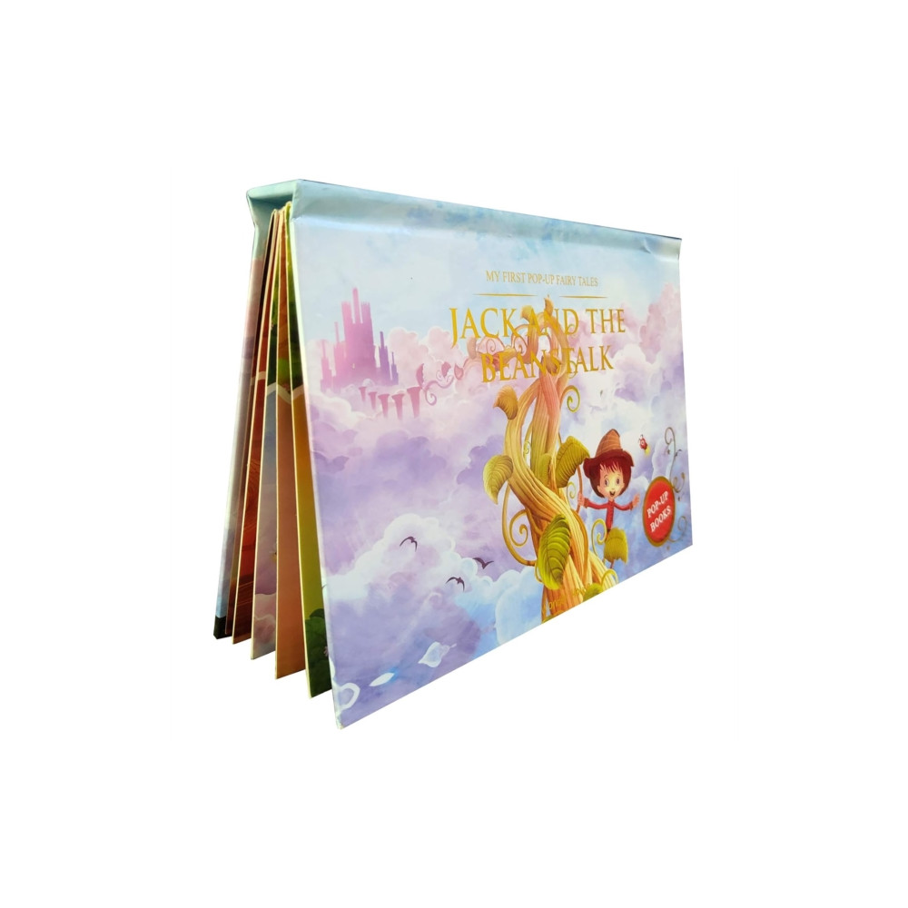 Produktbild för MY FIRST POP UP FAIRY TALES JACK THE BEA (häftad, eng)