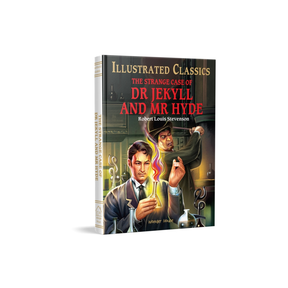 Produktbild för The Strange Case of Dr Jekyll and Mr Hyde (inbunden, eng)