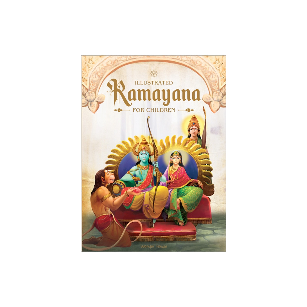Produktbild för Illustrated Ramayana For Children : Immortal Epic of India (inbunden, eng)