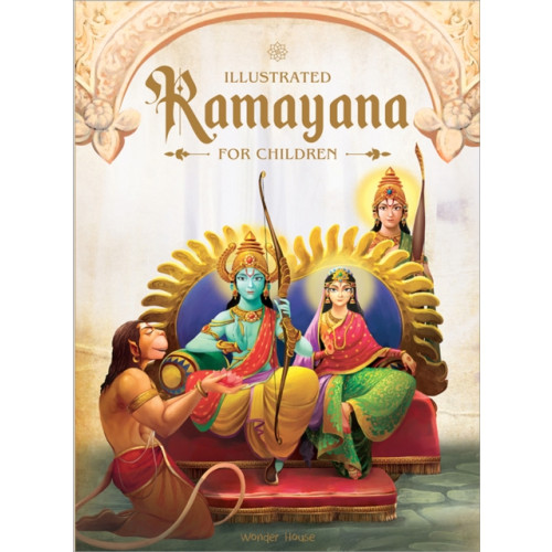 Prakash Books Illustrated Ramayana For Children : Immortal Epic of India (inbunden, eng)
