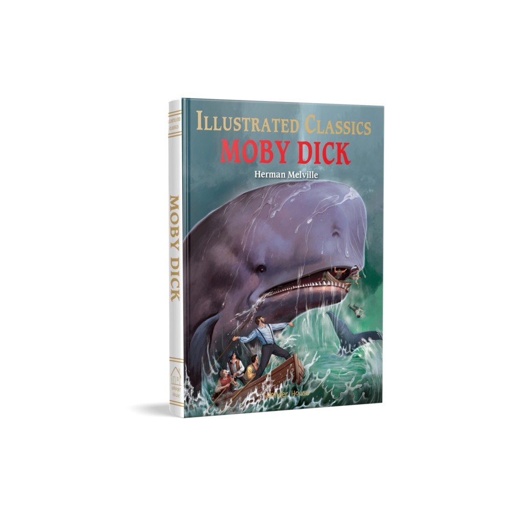 Produktbild för MOBY DICK (häftad, eng)
