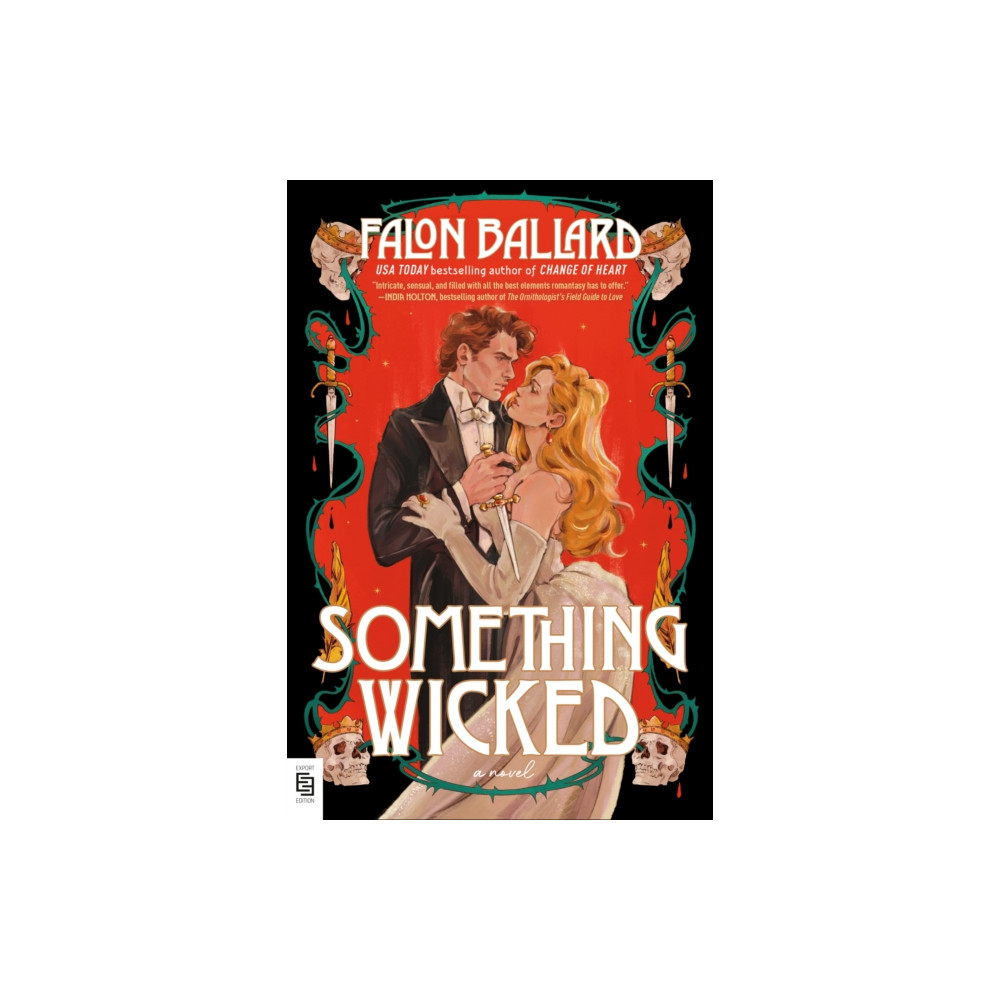 Produktbild för Something Wicked (häftad, eng)