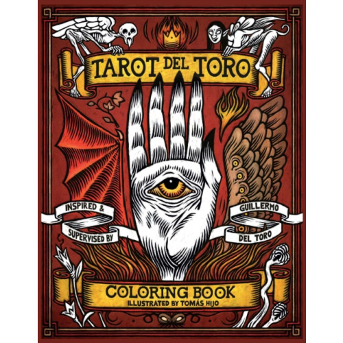 Tarot del Toro Coloring Book , Insight Editions (häftad, english)