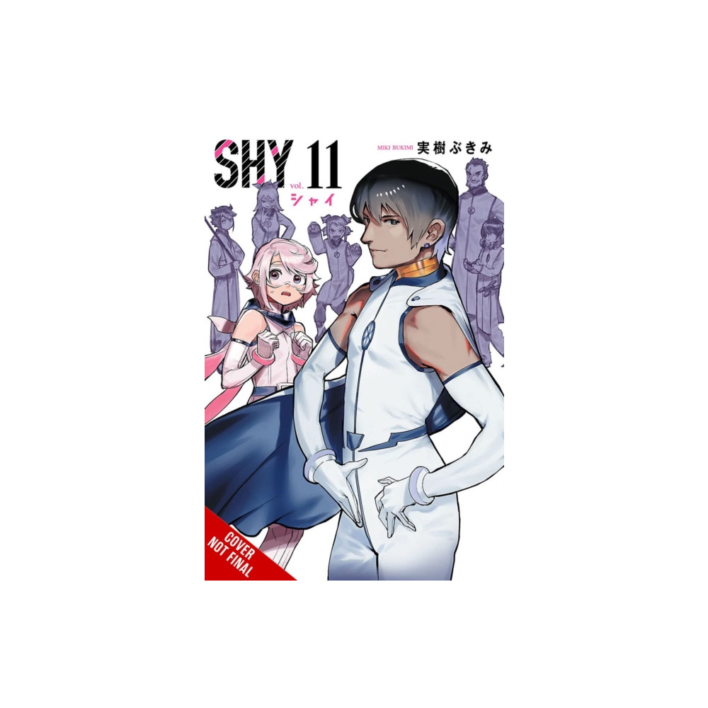 Produktbild för Shy, Vol. 11 (häftad, eng)