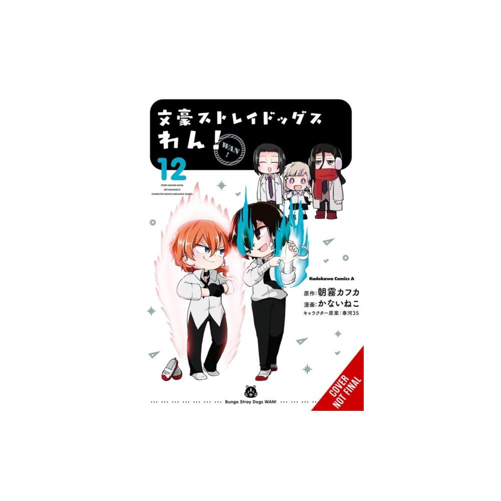 Produktbild för Bungo Stray Dogs: Wan!, Vol. 12 (häftad, eng)