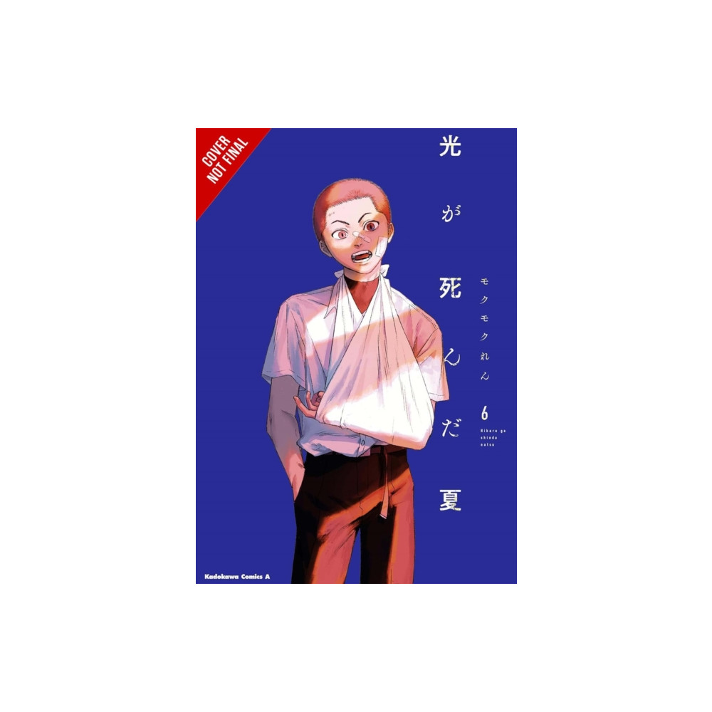Produktbild för The Summer Hikaru Died, Vol. 6 (häftad, eng)