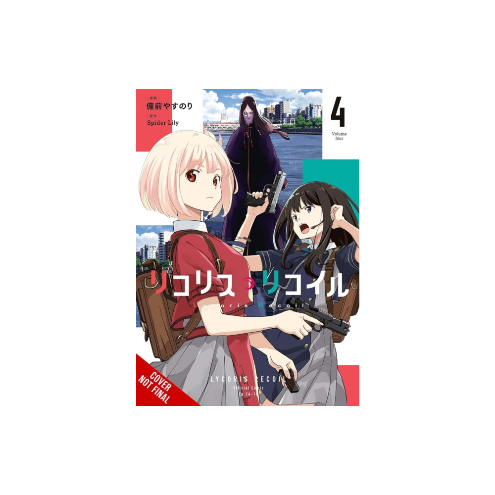 Produktbild för Lycoris Recoil, Vol. 4 (manga) (häftad, eng)