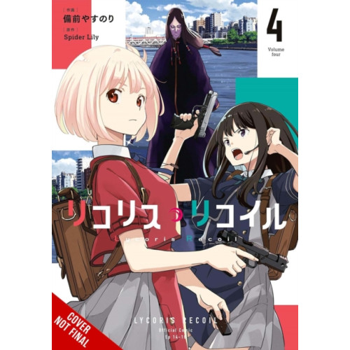 Little, Brown & Company Lycoris Recoil, Vol. 4 (manga) (häftad, eng)