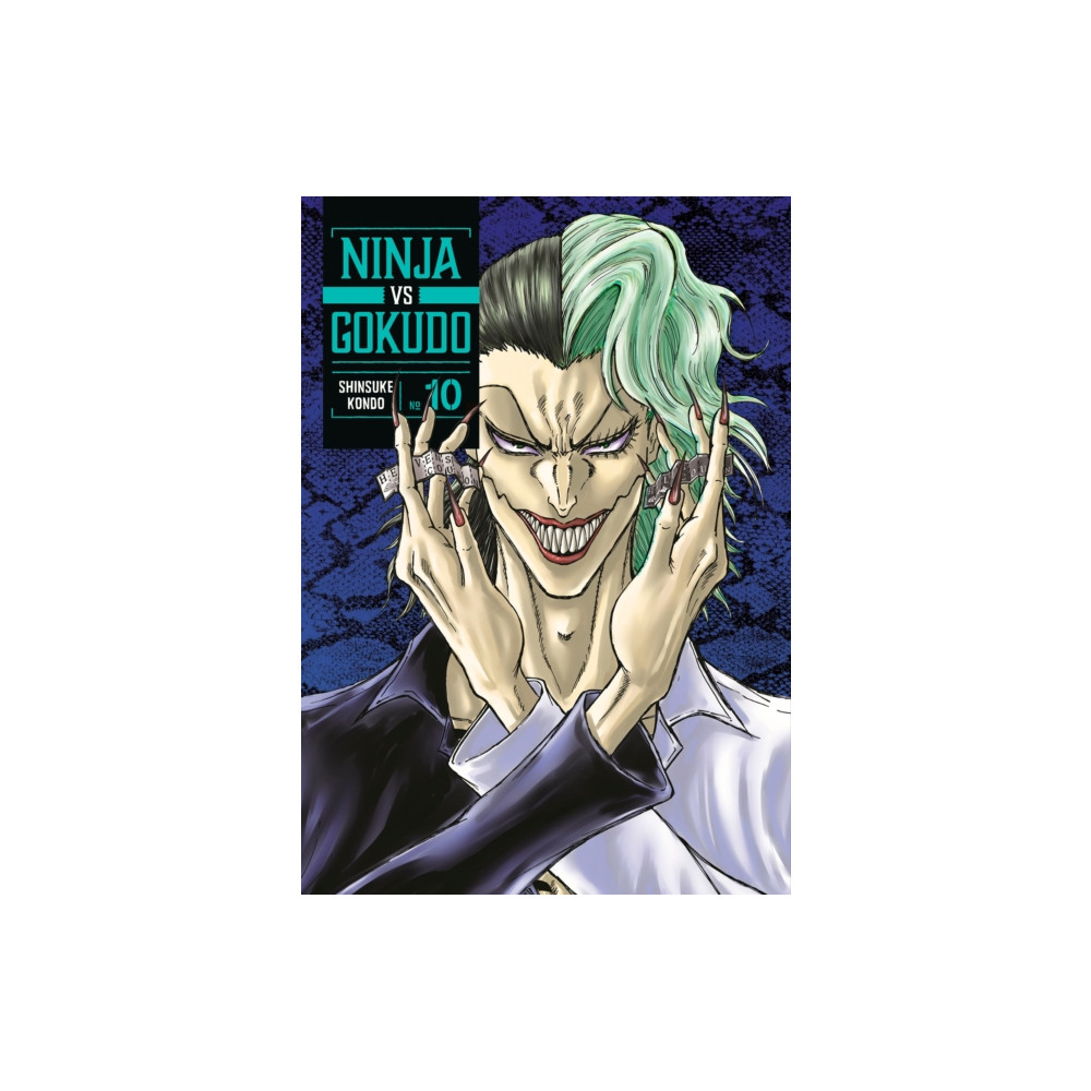 Produktbild för Ninja Vs. Gokudo 10 (häftad, eng)