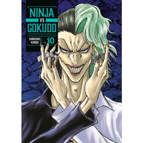 Kodansha America, Inc Ninja Vs. Gokudo 10 (häftad, eng)