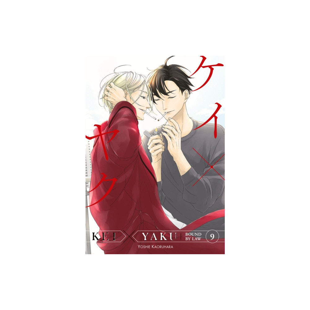 Produktbild för Kei X Yaku: Bound By Law 9 (häftad, eng)