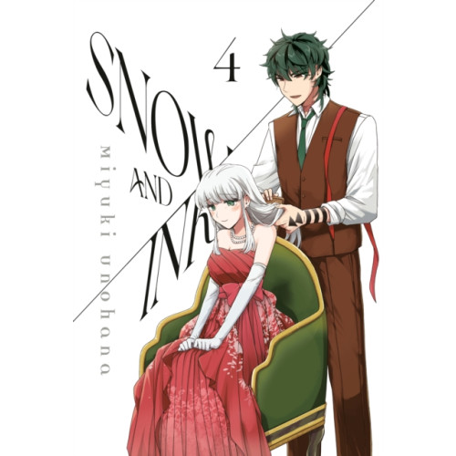 Kodansha America, Inc Snow & Ink 4 (häftad, eng)
