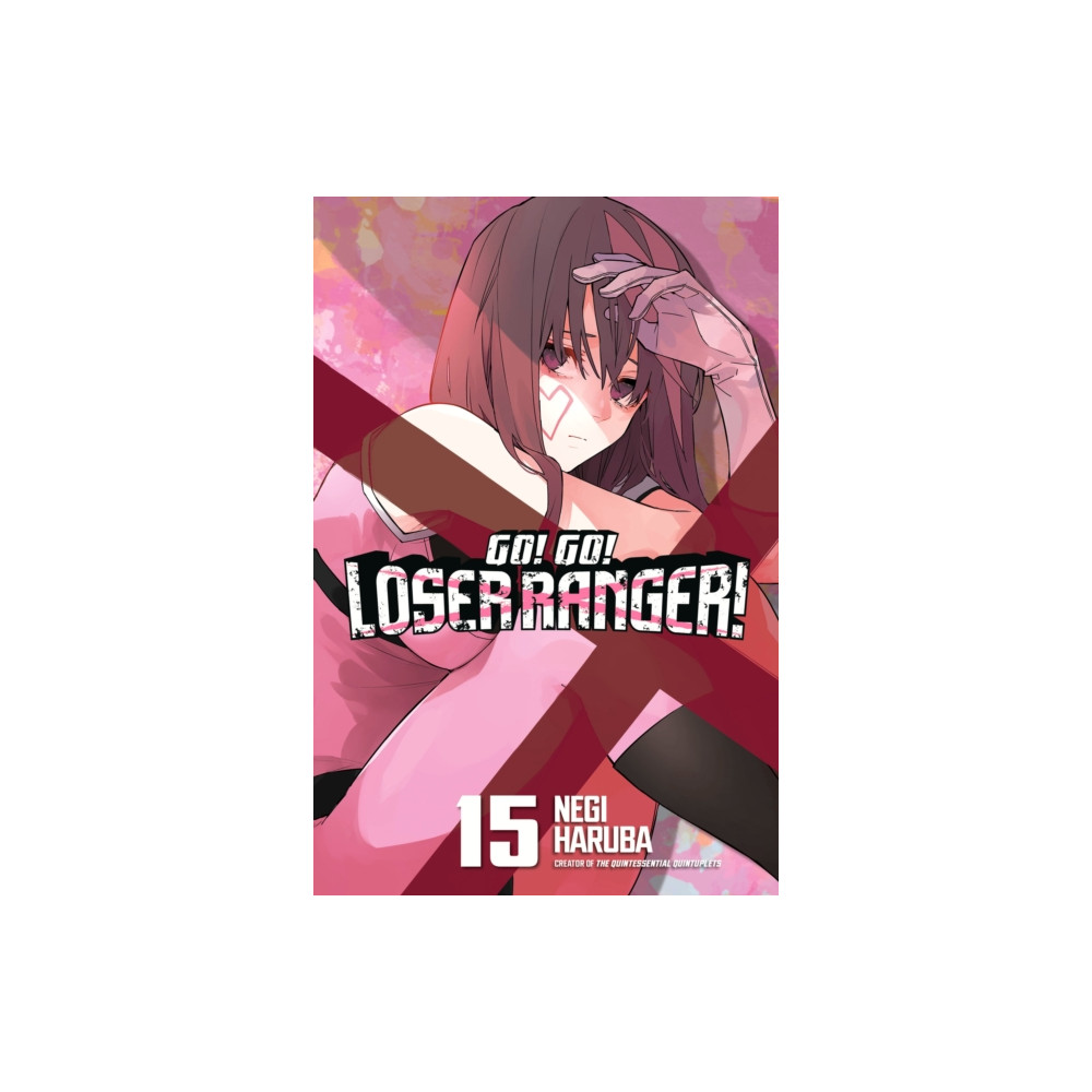 Produktbild för Go! Go! Loser Ranger! 15 (häftad, eng)