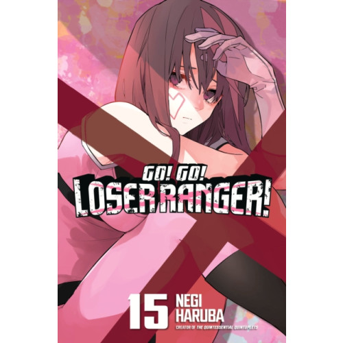 Kodansha America, Inc Go! Go! Loser Ranger! 15 (häftad, eng)