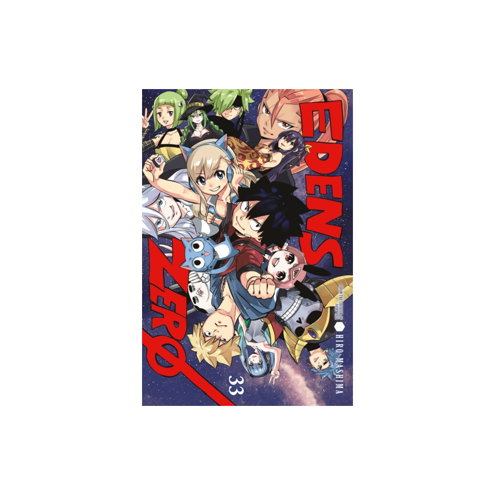 Produktbild för EDENS ZERO 33 (häftad, eng)