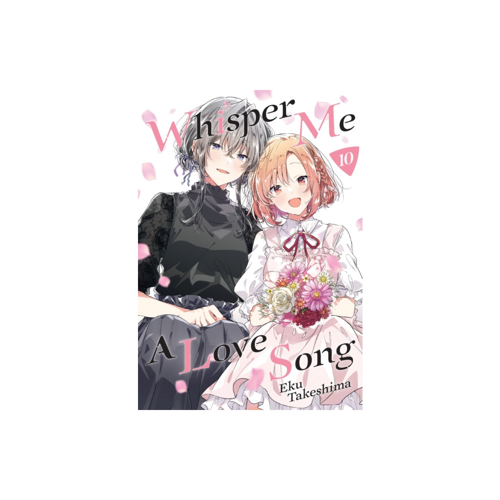 Produktbild för Whisper Me a Love Song 10 (häftad, eng)