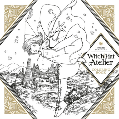Kodansha America, Inc Witch Hat Atelier Coloring Book (häftad, eng)