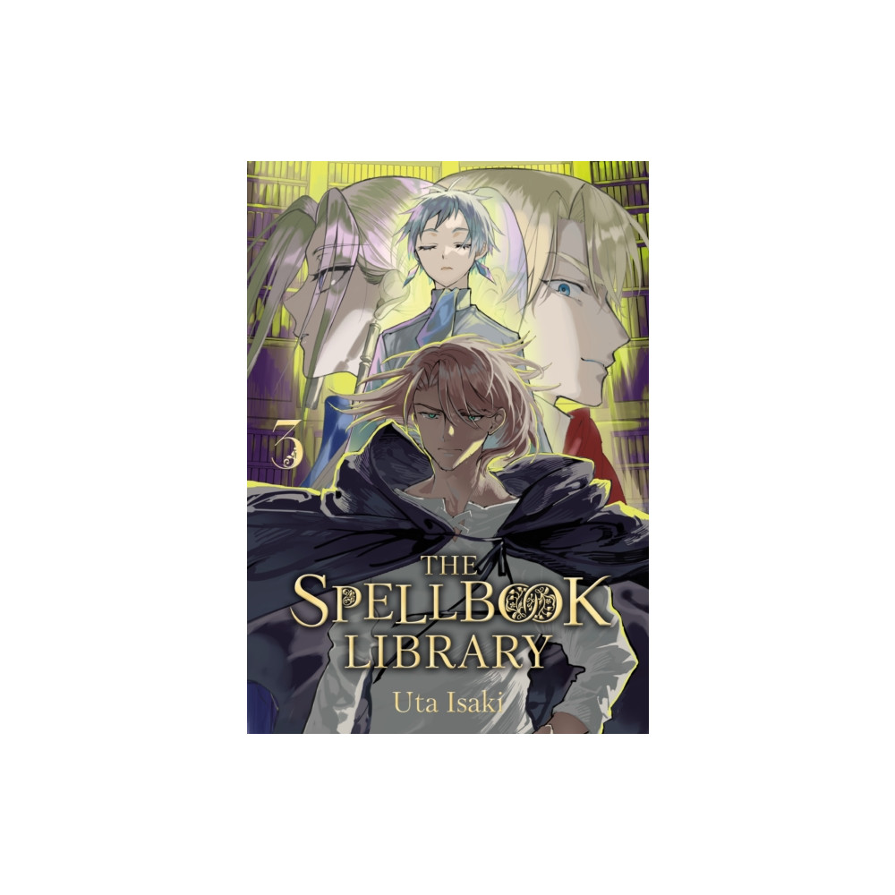 Produktbild för The Spellbook Library 3 (häftad, eng)
