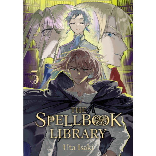 Kodansha America, Inc The Spellbook Library 3 (häftad, eng)