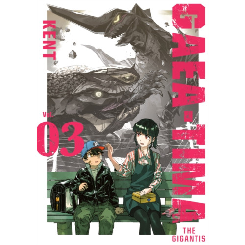 Kodansha America, Inc GAEA-TIMA the Gigantis 3 (häftad, eng)