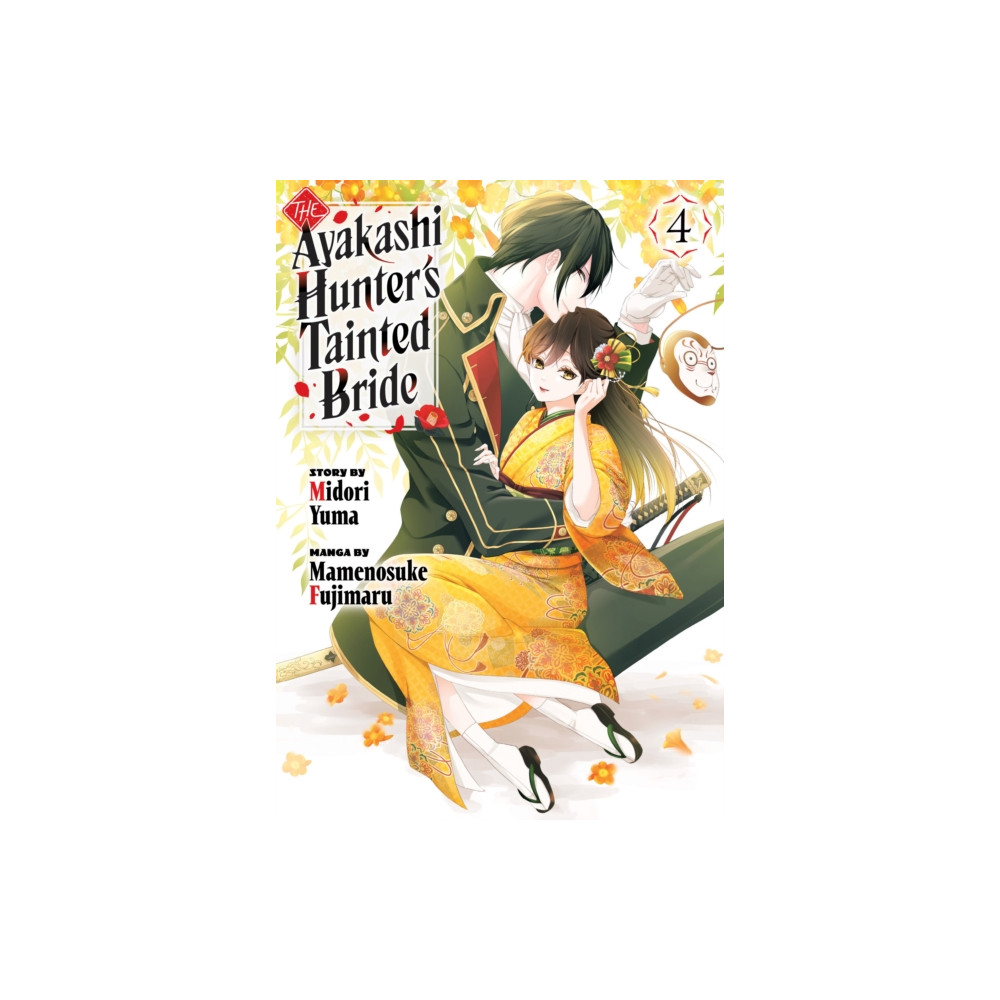 Produktbild för The Ayakashi Hunter's Tainted Bride 4 (häftad, eng)