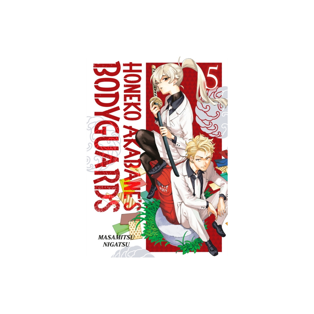 Produktbild för Honeko Akabane's Bodyguards 5 (häftad, eng)