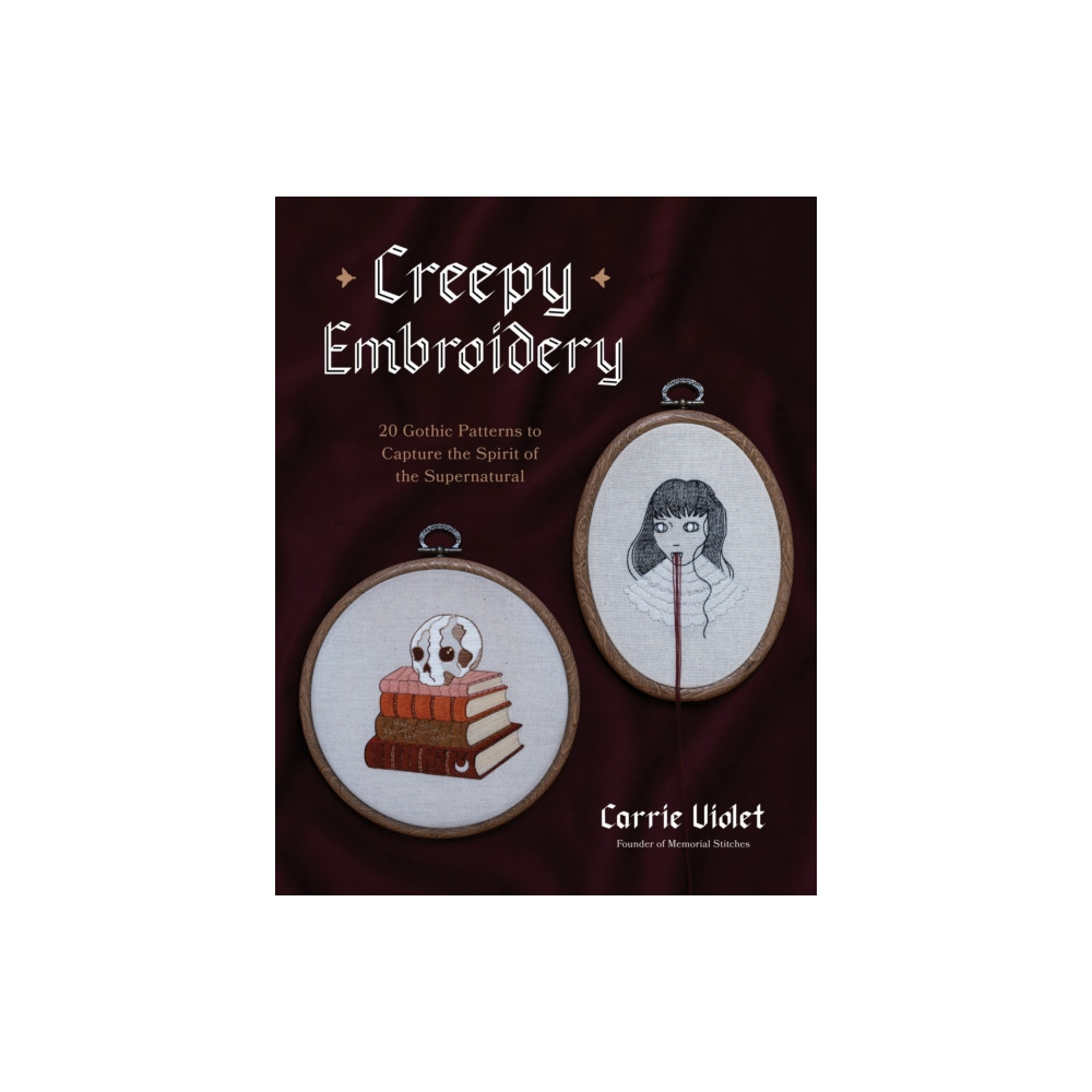 Produktbild för Creepy Embroidery (häftad, eng)