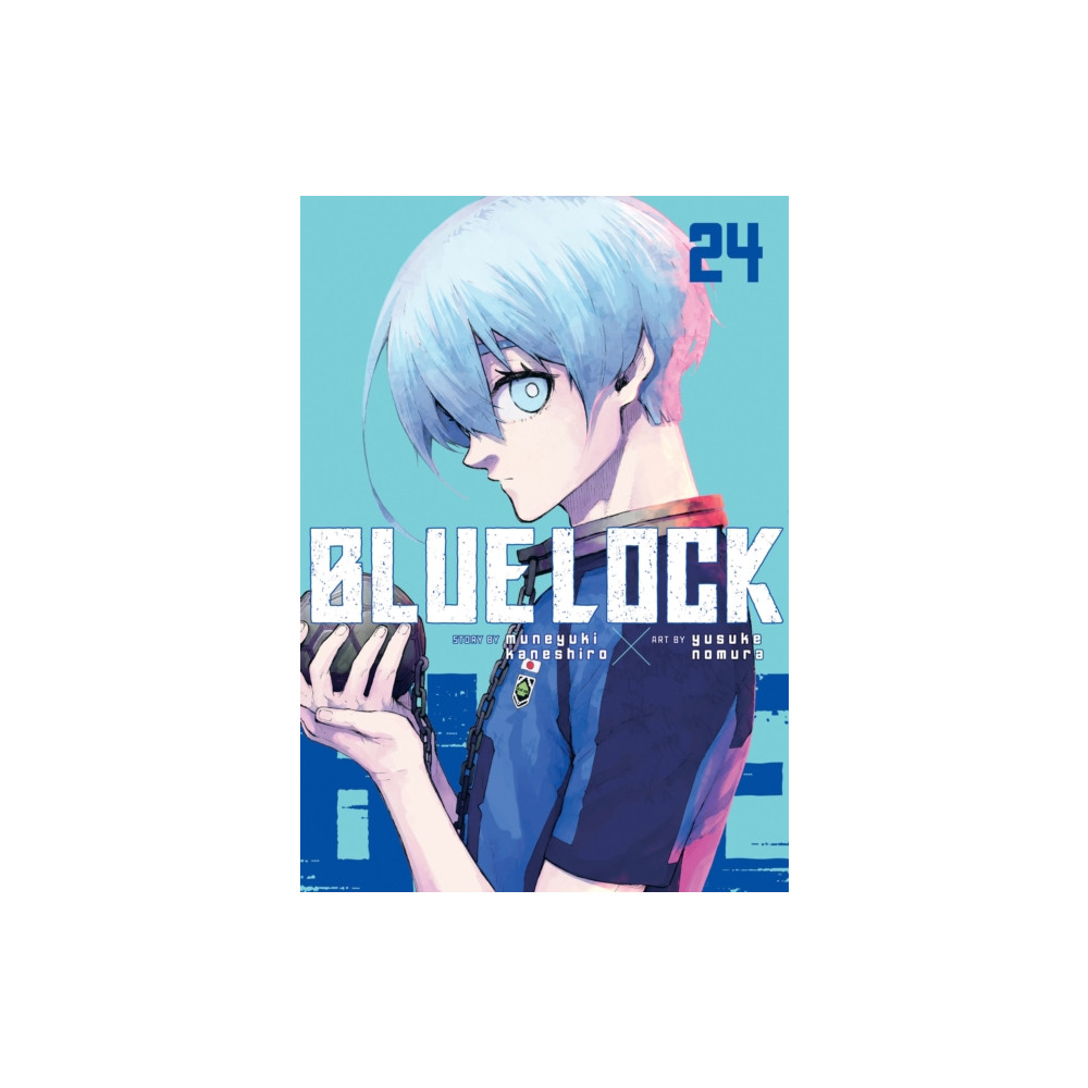 Produktbild för Blue Lock 24 (häftad, eng)
