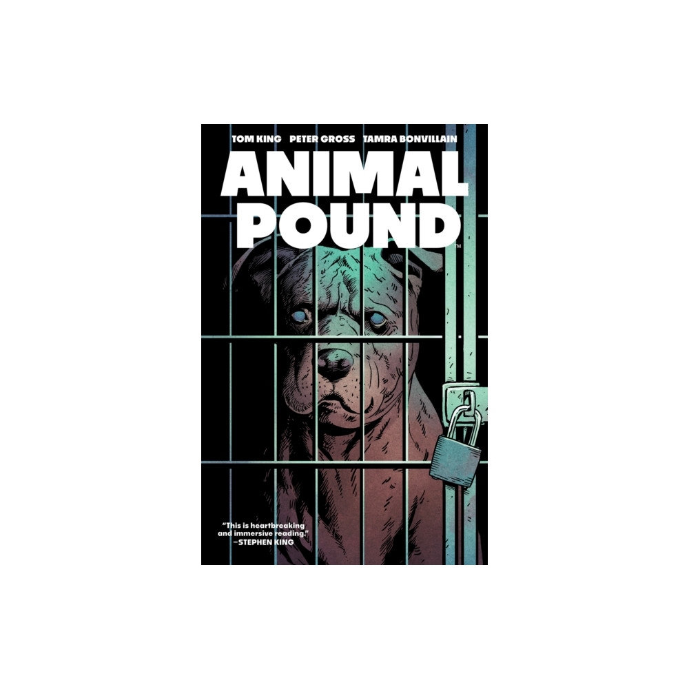Produktbild för Animal Pound (häftad, eng)