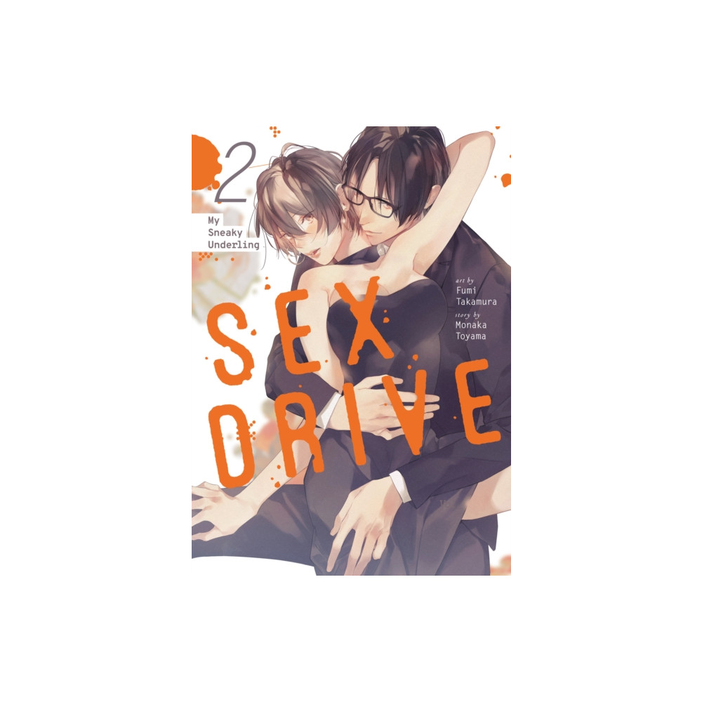 Produktbild för SEX DRIVE (Manga) Vol. 2 - My Sneaky Underling (häftad, eng)