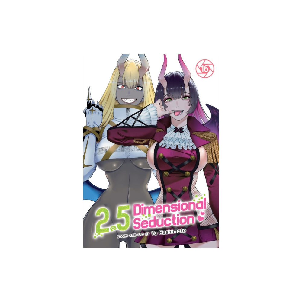 Produktbild för 2.5 Dimensional Seduction Vol. 16 (häftad, eng)