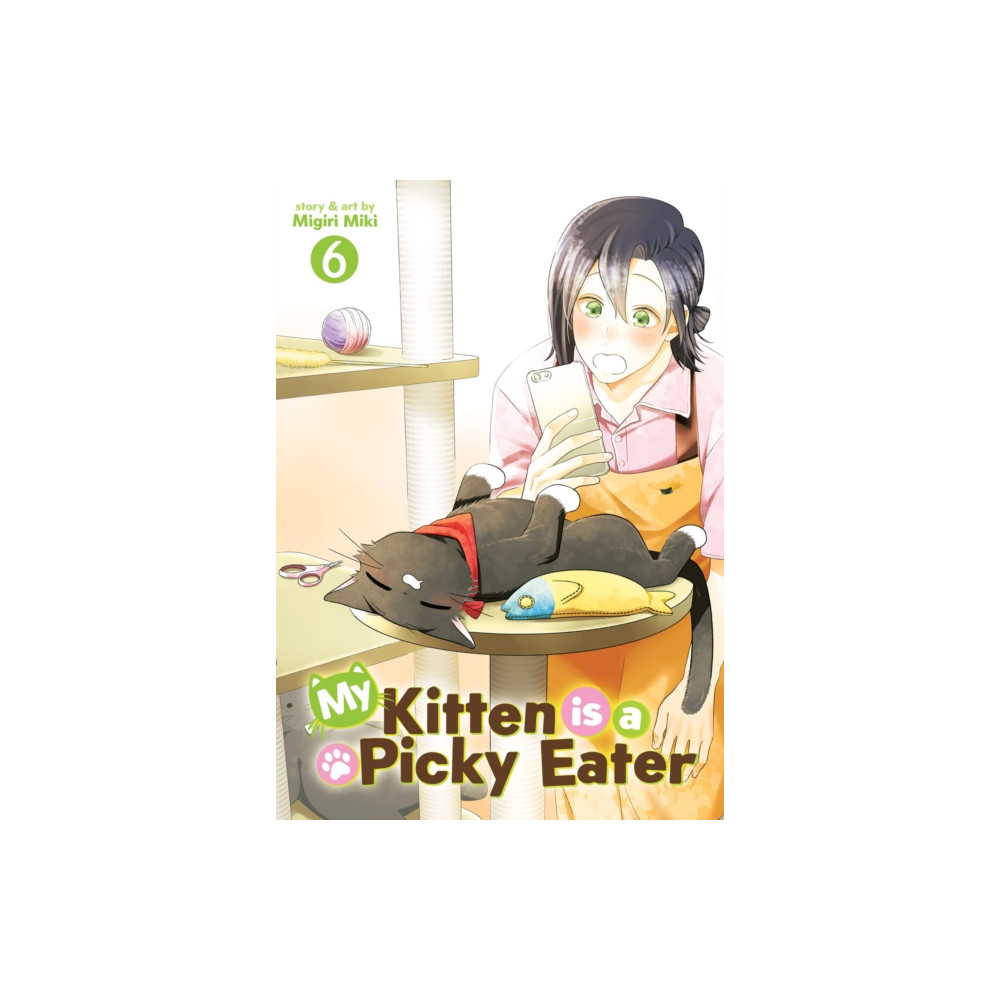 Produktbild för My Kitten is a Picky Eater Vol. 6 (häftad, eng)