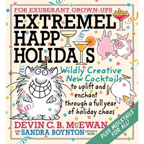 Running Press,U.S. Extremely Happy Holidays (inbunden, eng)