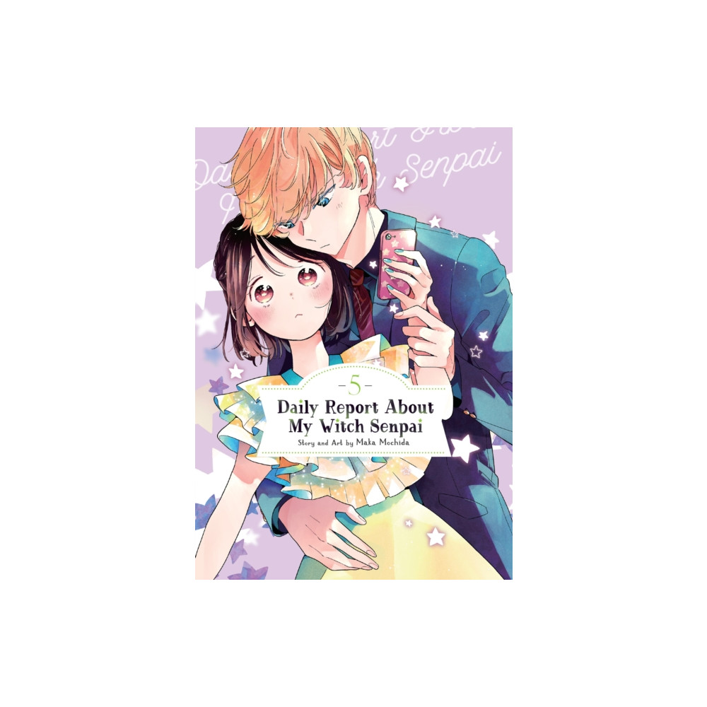 Produktbild för Daily Report About My Witch Senpai Vol. 5 (häftad, eng)